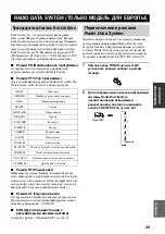 Предварительный просмотр 251 страницы Yamaha RX-797 Owner'S Manual