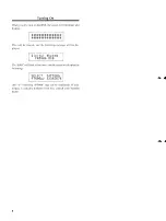 Preview for 6 page of Yamaha RX-8 Operating Manual