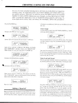 Preview for 11 page of Yamaha RX-8 Operating Manual