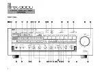 Предварительный просмотр 4 страницы Yamaha RX-900U Owner'S Manual