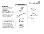 Предварительный просмотр 7 страницы Yamaha RX-900U Owner'S Manual