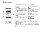 Preview for 10 page of Yamaha RX-900U Owner'S Manual