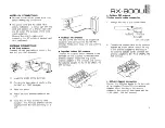 Preview for 13 page of Yamaha RX-900U Owner'S Manual