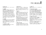 Preview for 15 page of Yamaha RX-900U Owner'S Manual