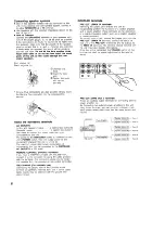 Preview for 6 page of Yamaha RX-950 Owner'S Manual