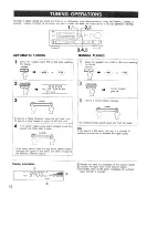 Preview for 10 page of Yamaha RX-950 Owner'S Manual