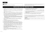 Preview for 2 page of Yamaha RX-A 2070 Quick Start Manual