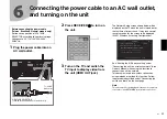 Preview for 11 page of Yamaha RX-A 2070 Quick Start Manual