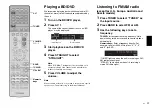 Preview for 17 page of Yamaha RX-A 2070 Quick Start Manual