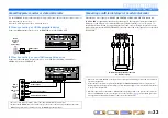 Preview for 33 page of Yamaha RX-A1000 Owner'S Manual