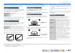 Preview for 57 page of Yamaha RX-A1000 Owner'S Manual