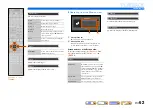 Preview for 62 page of Yamaha RX-A1000 Owner'S Manual