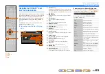 Preview for 65 page of Yamaha RX-A1000 Owner'S Manual
