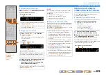 Preview for 69 page of Yamaha RX-A1000 Owner'S Manual