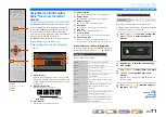 Preview for 71 page of Yamaha RX-A1000 Owner'S Manual