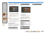 Preview for 72 page of Yamaha RX-A1000 Owner'S Manual