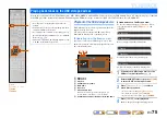 Preview for 75 page of Yamaha RX-A1000 Owner'S Manual