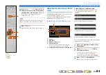Preview for 84 page of Yamaha RX-A1000 Owner'S Manual