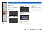 Preview for 99 page of Yamaha RX-A1000 Owner'S Manual