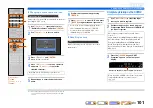Preview for 101 page of Yamaha RX-A1000 Owner'S Manual