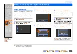 Preview for 102 page of Yamaha RX-A1000 Owner'S Manual