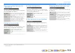 Preview for 113 page of Yamaha RX-A1000 Owner'S Manual