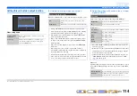Preview for 114 page of Yamaha RX-A1000 Owner'S Manual