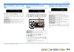 Preview for 130 page of Yamaha RX-A1000 Owner'S Manual