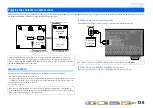 Preview for 136 page of Yamaha RX-A1000 Owner'S Manual