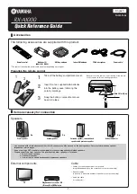 Preview for 159 page of Yamaha RX-A1000 Owner'S Manual