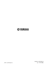 Preview for 179 page of Yamaha RX-A1000 Owner'S Manual