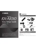 Preview for 146 page of Yamaha RX-A1010 Owner'S Manual