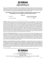 Preview for 188 page of Yamaha RX-A1010 Owner'S Manual