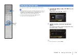 Предварительный просмотр 75 страницы Yamaha RX-A1030 Owner'S Manual
