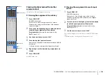 Предварительный просмотр 126 страницы Yamaha RX-A1030 Owner'S Manual