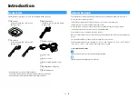 Preview for 5 page of Yamaha RX-A1070 Owner'S Manual