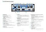 Preview for 11 page of Yamaha RX-A1070 Owner'S Manual