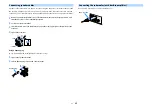 Preview for 25 page of Yamaha RX-A1070 Owner'S Manual