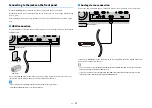 Preview for 37 page of Yamaha RX-A1070 Owner'S Manual