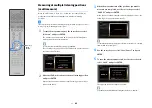 Preview for 46 page of Yamaha RX-A1070 Owner'S Manual