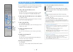 Preview for 63 page of Yamaha RX-A1070 Owner'S Manual