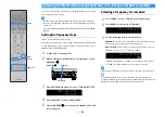Preview for 69 page of Yamaha RX-A1070 Owner'S Manual