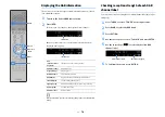 Preview for 74 page of Yamaha RX-A1070 Owner'S Manual