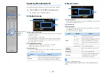 Preview for 79 page of Yamaha RX-A1070 Owner'S Manual