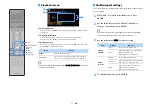 Preview for 84 page of Yamaha RX-A1070 Owner'S Manual