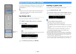 Preview for 100 page of Yamaha RX-A1070 Owner'S Manual