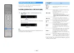 Preview for 104 page of Yamaha RX-A1070 Owner'S Manual