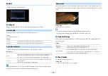 Preview for 127 page of Yamaha RX-A1070 Owner'S Manual