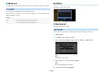 Preview for 134 page of Yamaha RX-A1070 Owner'S Manual