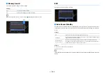Preview for 139 page of Yamaha RX-A1070 Owner'S Manual